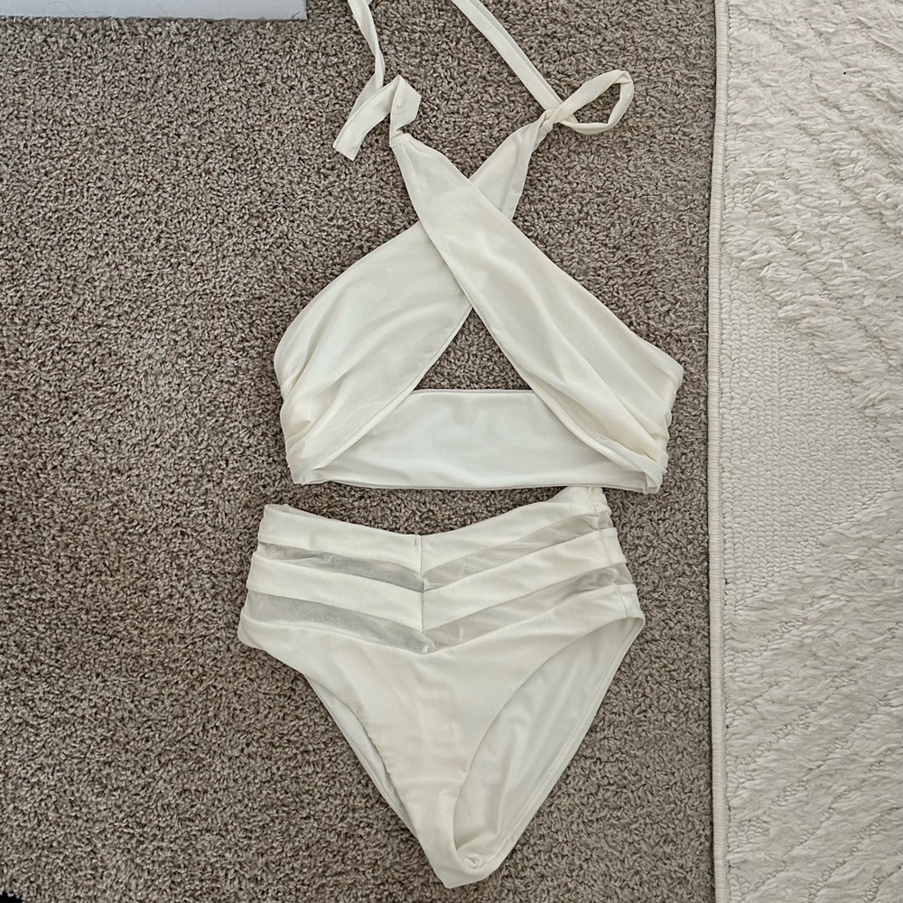 Tularosa Ivory Bikini Set